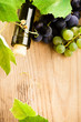 Wine and grape Wine and grape