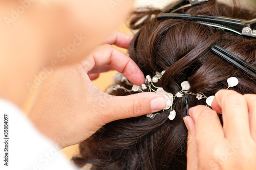 Photo: Hochzeitsvorbereitung Hochzeitsvorbereitung