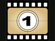 Filmstreifen countdown