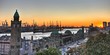 Hamburger Hafen Panorama