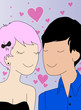 Escena romantica