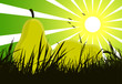 pears on grass pears on grass
