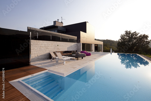 Foto: Modern House with swimingpool Modern House with swimingpool