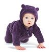 Baby crawling