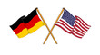 American and german alliance and friendship