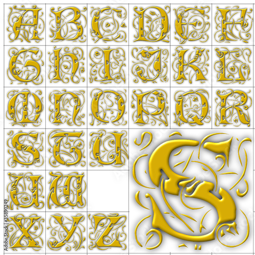 Vector: abc alphabet background eileen design abc alphabet background eileen design