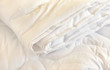White duvet