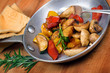 Photo: Roasted vegetables Roasted vegetables
