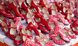 gypsy red shoes with polka dot spots
