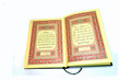 Holy Quran open pages