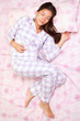 Sleeping woman in bed Sleeping woman in bed