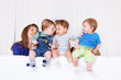 Babies communicating