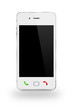 Smartphone weiß