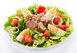 Tuna and vegetable salad