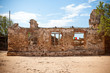 Inside of Castelo de Castro Marim - ruins of Castle