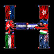 Countries of H