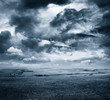 stormy landscape