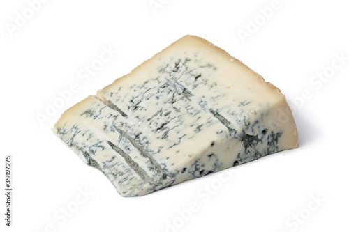 Photo: Portion Gorgonzola cheese Portion Gorgonzola cheese