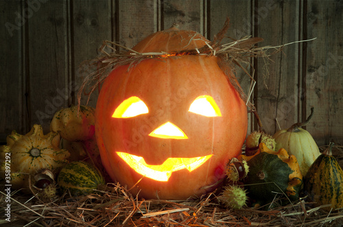 Photo: Jack O' Lantern Jack O' Lantern