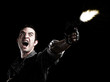 man with gun