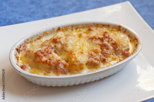 Photo: Plat gratiné Plat gratiné