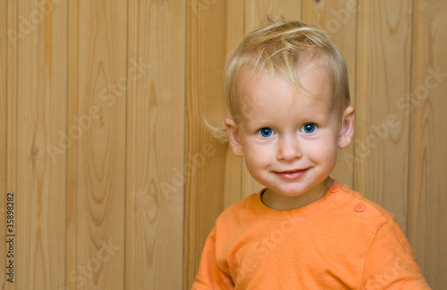 Photo: Smiling baby Smiling baby