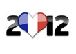 Illustration: Love France 2012 Love France 2012