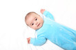 Portrait of an infant baby boy