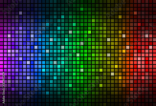 Foto: abstrakter Hintergrund - Discostyle abstrakter Hintergrund - Discostyle