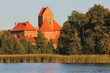 Trakai castle, Autumn evening