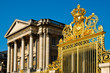 Golden gate at the Palace of Versailles Golden gate at the Palace of Versailles