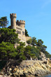 Foto: Castle Saint Joan in Lloret De Mar Castle Saint Joan in Lloret De Mar