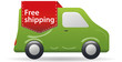 Free shipping icon