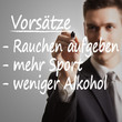 Gute Vorsätze fürs neue Jahr