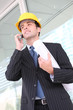 Business Construction Man