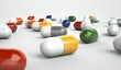 Tabletten bunt