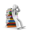 Headache from books