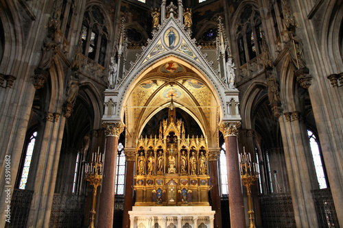 Photo: Votive Church, Vienna Votive Church, Vienna