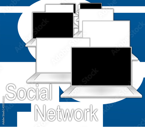 Illustration: Social Network Social Network