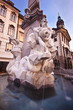 Ljubljana's city hall fountain Ljubljana's city hall fountain