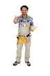 Photo: Thumbs up from a carpenter Thumbs up from a carpenter