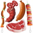 Carne Salumi Insaccati Salsiccia-Meat Sausages Salami