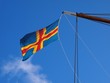 Flag of Åland Islands