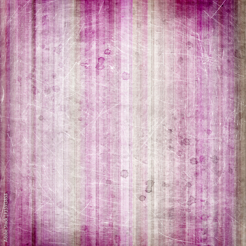 Illustration: Purple grunge striped background Purple grunge striped background