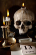 Bad luck on Friday 13th