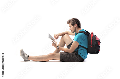 Photo: Modern student Modern student