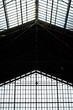 Roof of an old station in Hungary