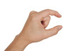 Photo: hand holding or showing something hand holding or showing something