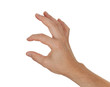 Photo: hand holding or showing something thin thing hand holding or showing something thin thing