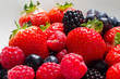 Summer berries